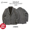 ヘリボーン柄のシックなジャケット♪<br>JOHNBULL(ジョンブル) メンズ OLD LAPELED JACKET ヘリボーン テーラードジャケット 16492 送料無料