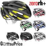 高いフィッティング性能♪<br>Zerorh+(ゼロアールエイチプラス) EHX6055 ZY ロードバイク ヘルメット 送料無料