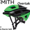 すべてを高次元で融合させたデザイン♪<br>SMITH(スミス) Overtake Mips非搭載 Mat Reactor Split ロードバイク ヘルメット 送料無料