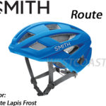 2017年モデル 安全性をさらに高めるMIPS搭載モデル♪<br>SMITH(スミス) Route Mips搭載モデル Matte Lapis Frost ロードバイク ヘルメット 送料無料