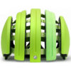 持ち運びに便利な折り畳みヘルメット♪<br>CARRERA(カレラ) Foldable Suede Helmet Green Fluomatte(MC6) ヘルメット 送料無料