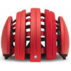 持ち運びに便利な折り畳みヘルメット♪<br>CARRERA(カレラ) Foldable Suede Helmet Red Matte(LW3) ヘルメット 送料無料