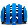 持ち運びに便利な折り畳みヘルメット♪<br>CARRERA(カレラ) Foldable Suede Helmet Blue Matte(LY5)  ヘルメット 送料無料