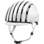 持ち運びに便利な折り畳みヘルメット♪<br>CARRERA(カレラ) Foldable Crit Helmet Shiny White(7GR) ヘルメット 送料無料
