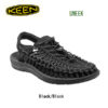革命的かつユニークなフットウェア♪<br>KEEN(キーン) サンダル UNEEK Black Black 1014097 メンズ 送料無料