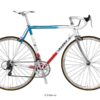 2017年モデル♪<br>BASSO（バッソ） GAPギャップ 1977 トリコロール（2x8s）ロードバイク 自転車 完成車