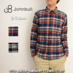 暖かみがあり季節感の出るシャツ♪<br>JOHNBULL(ジョンブル)  メンズ ヘビーチェックシャツネルチェックCPO 13260 送料無料
