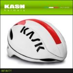 超軽量のアジャストシステム「OCTO FIT」♪<br>KASK(カスク) INFINITY インフィニティー レッド ロードバイク ヘルメット 送料無料