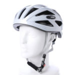 軽量のインモールド製法を採用♪<br>UVEX(ウベックス) アダルトヘルメット i-vo race 4104090517 （ホワイト） 送料無料