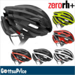 高次元の耐久性を確保♪<br>Zerorh+(ゼロアールエイチプラス) EHX6055 ZY ロードバイク ヘルメット 送料無料