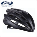 軽量で快適なプロチーム用レースヘルメット♪<br>BBB(ビービービー) イカロス マットブラック M(52-58cm) ロードバイク ヘルメット 送料無料