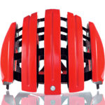 持ち運びに便利な折り畳みヘルメット♪<br>CARRERA(カレラ) Foldable Basic フォルダブルベーシック Helmet Red Iride(312) ヘルメット 送料無料
