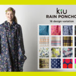 雨の日が楽しくなるレインポンチョ♪<br>キウ(KiU) レディース レインポンチョ 送料無料