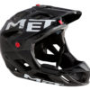 DHヘルメットの枠を超えた軽量性<br>MET(メット) 2019年モデル PARACHUTE （パラシュート）HES ヘルメット 送料無料